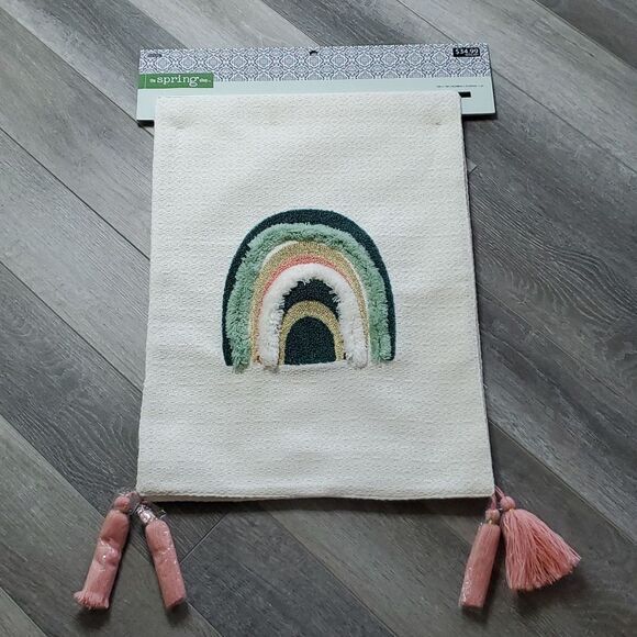 Boho Table Runner | RAINBOW DESIGN - Picture 2 of 5